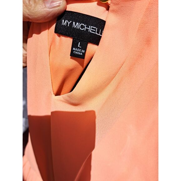 Spring Sale! Lot 26 includes 3 FAB Dresses DKNY-Xhilaration- My Michelle Large - Picture 9 of 9